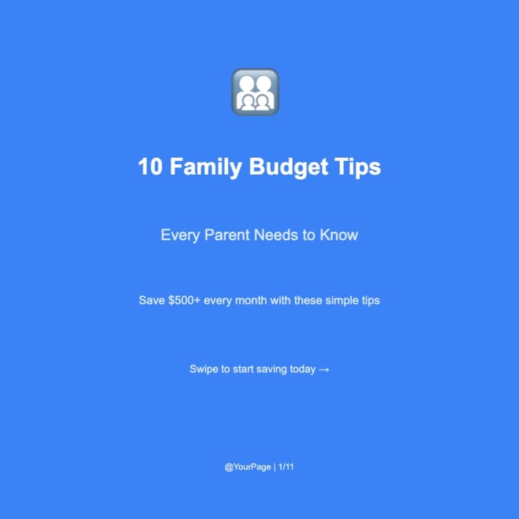 10 Family Budget Tips Every Parent Needs 👨‍👩‍👧‍👦