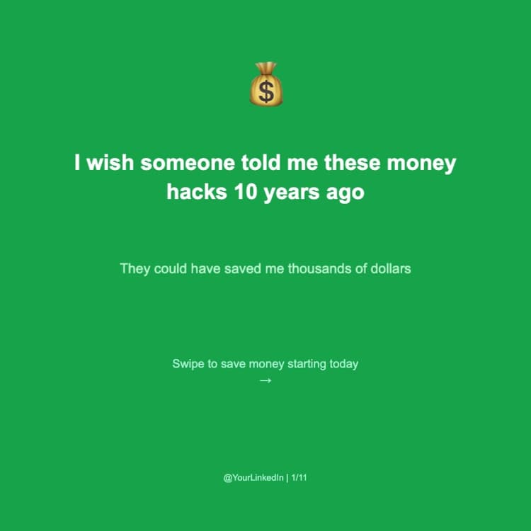 10 Money Hacks Nobody Tells You 💰