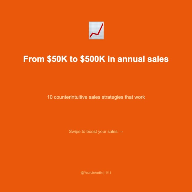 10 Sales Secrets That 10x My Revenue 📈