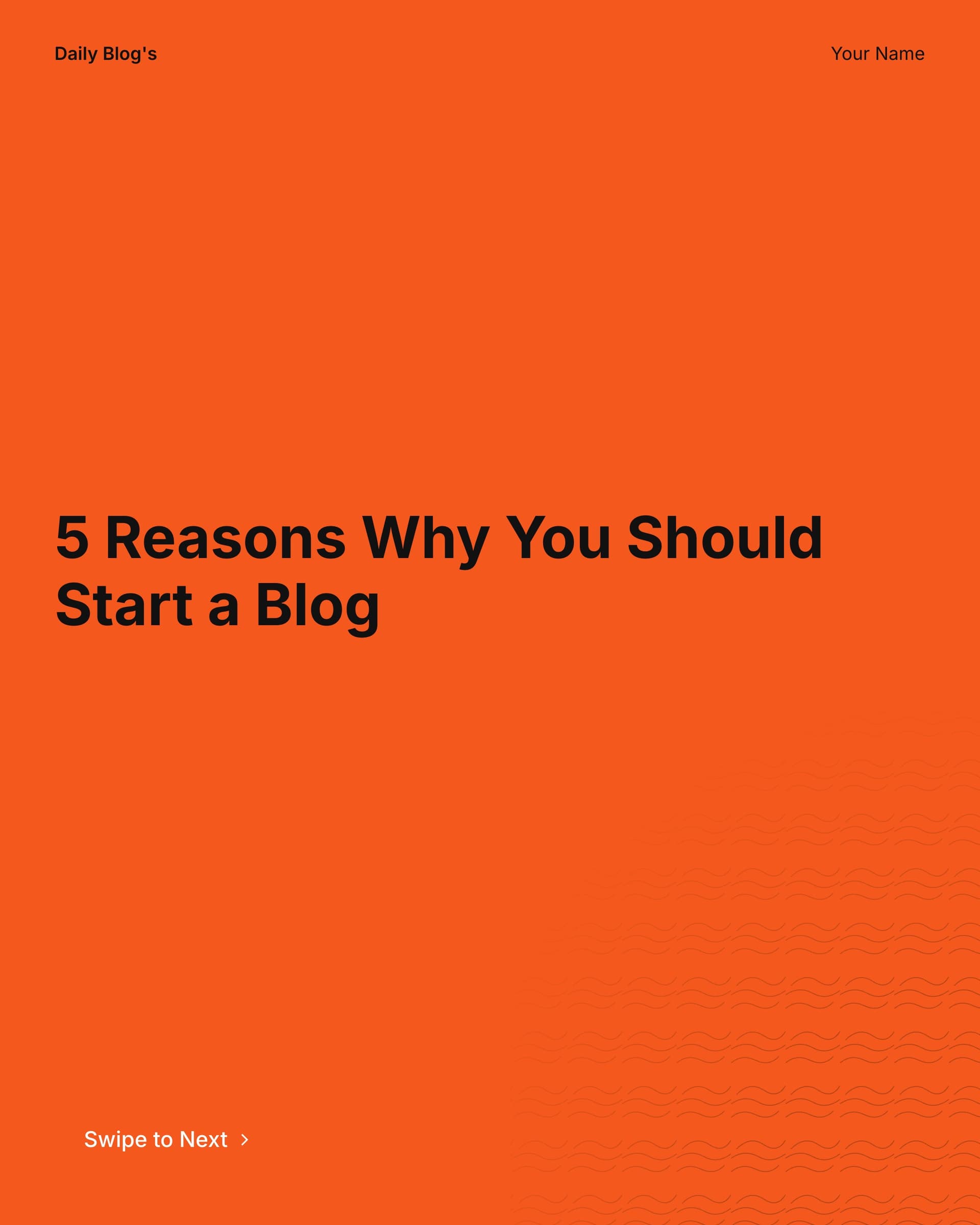 Daily Blog