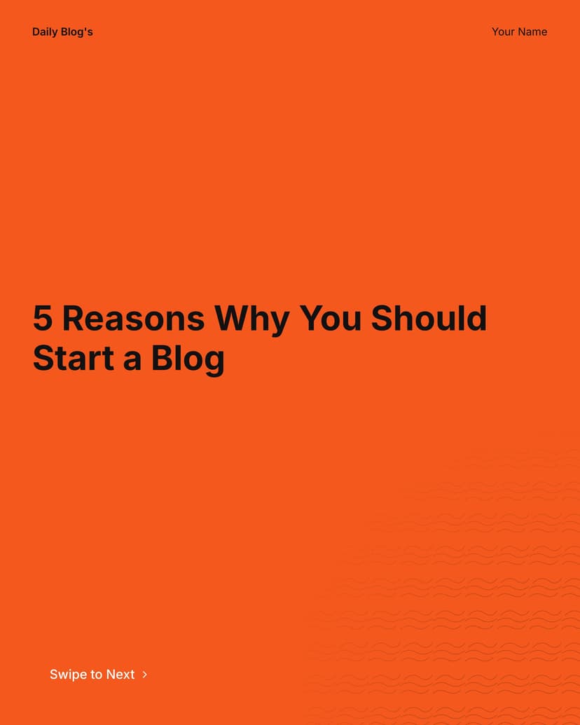 Daily Blog
