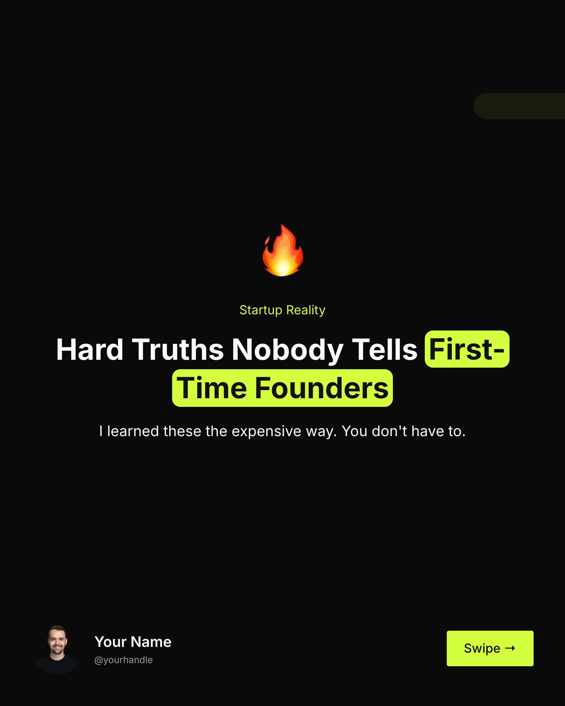 Founder Truths