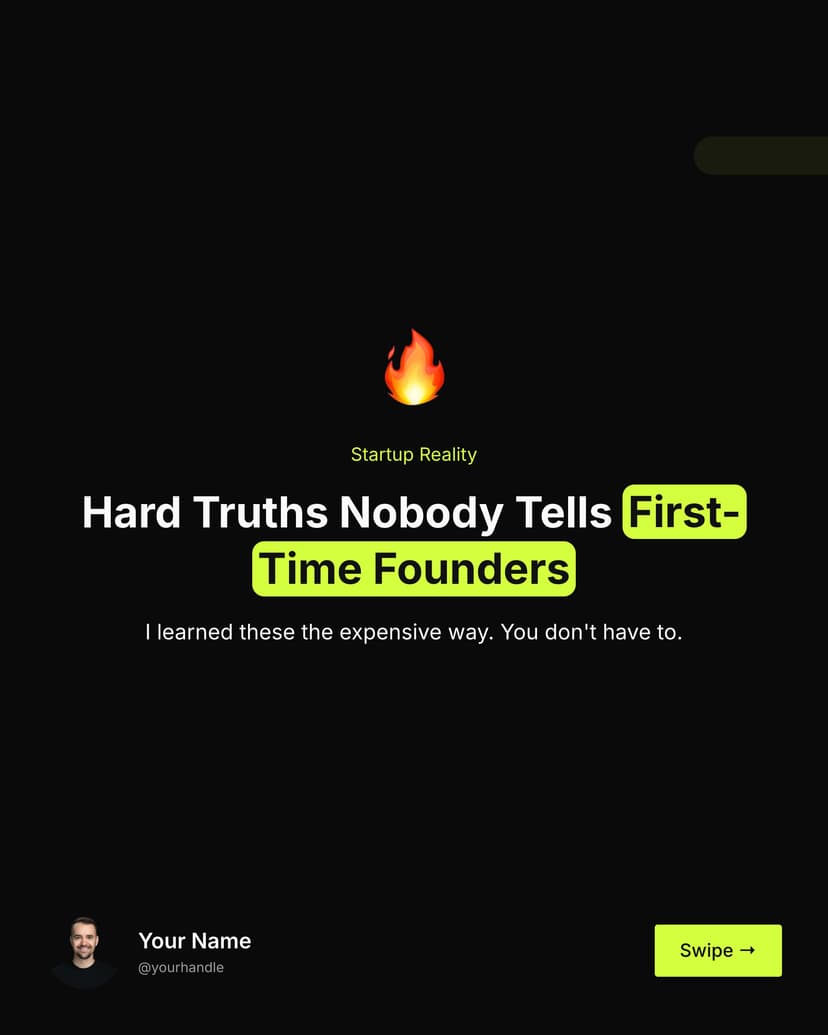 Founder Truths