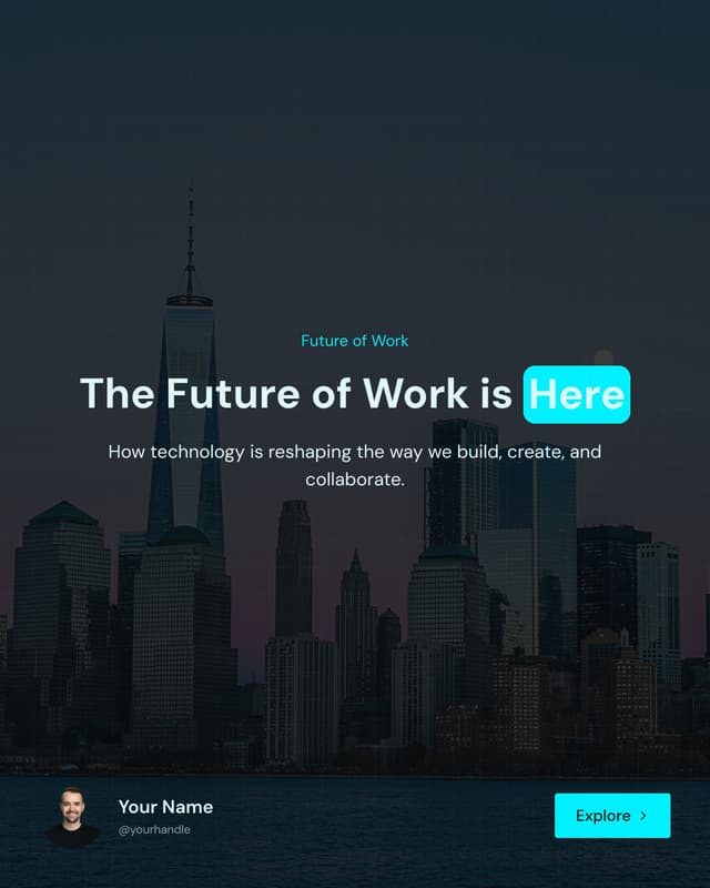 34+ Professional Carousel Templates | CarouselMaker | Carousel Maker