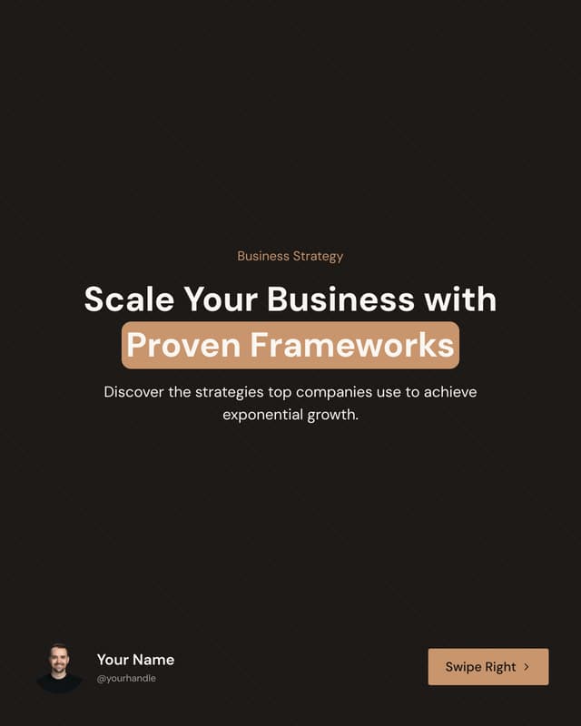 34+ Professional Carousel Templates | CarouselMaker | Carousel Maker